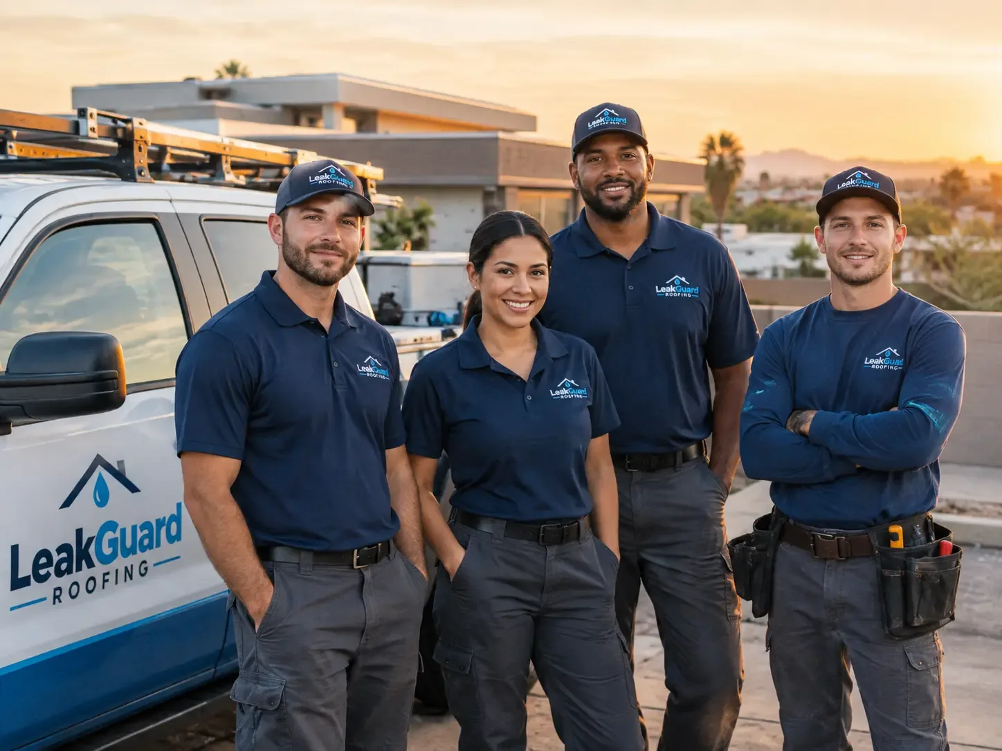 Flat Roof Leak Repair company in Horton, MI